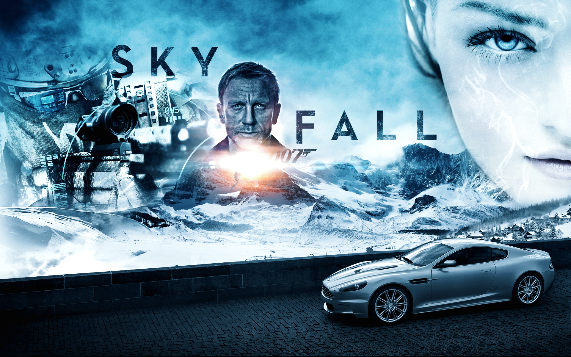 James Bond Cars Wallpapers Wallpaper Cave