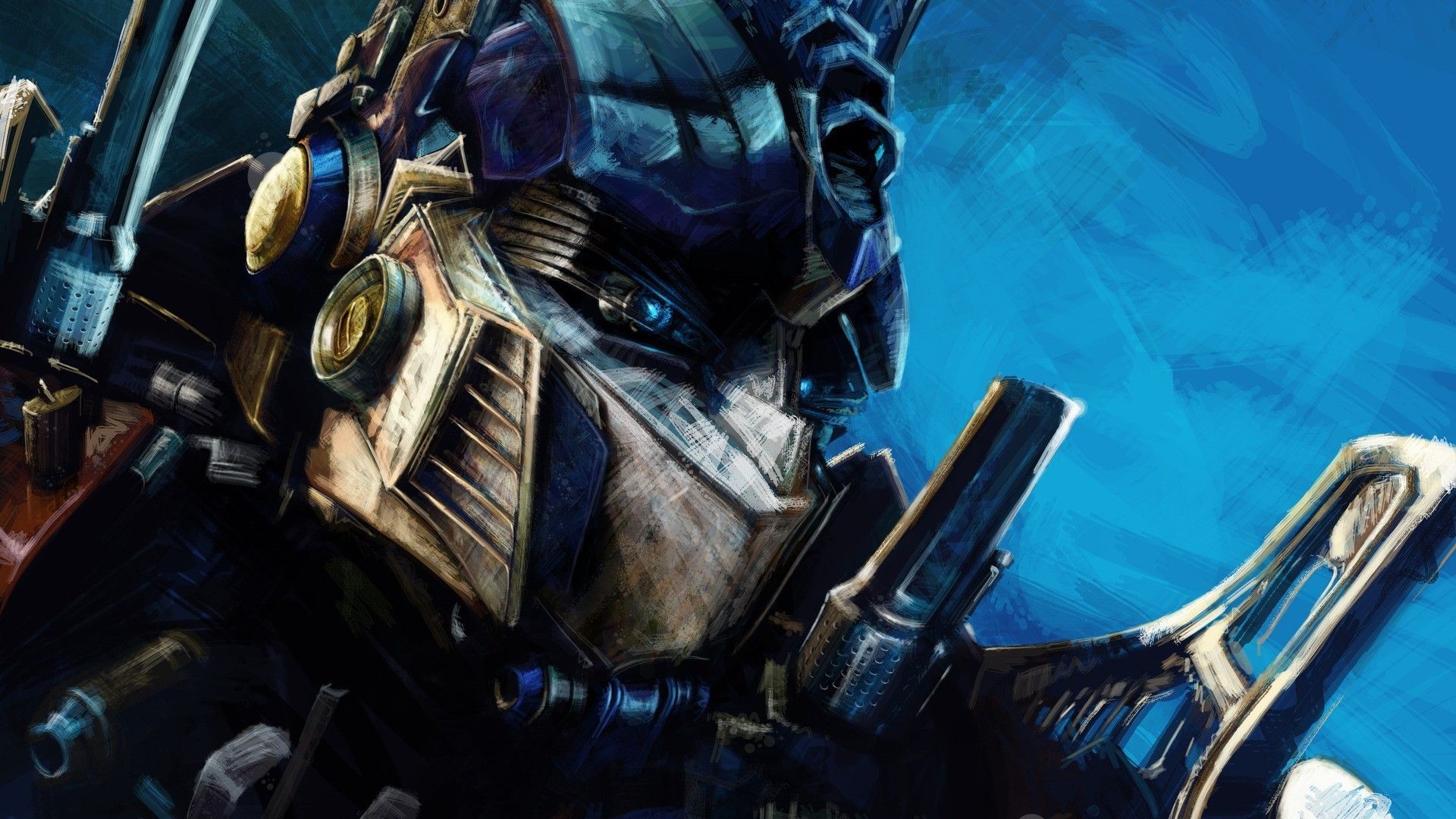 Transformers Wallpaper HD / Desktop .wallup.net