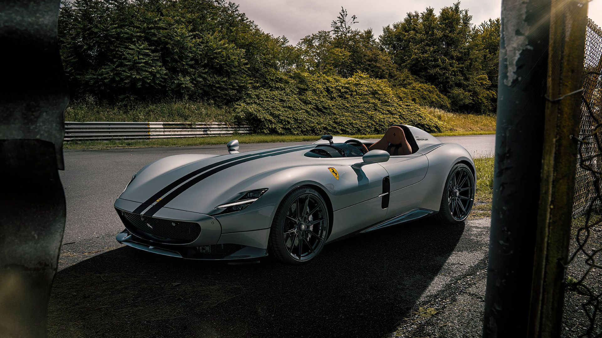 Ferrari Monza SP2 Wallpapers - Wallpaper Cave