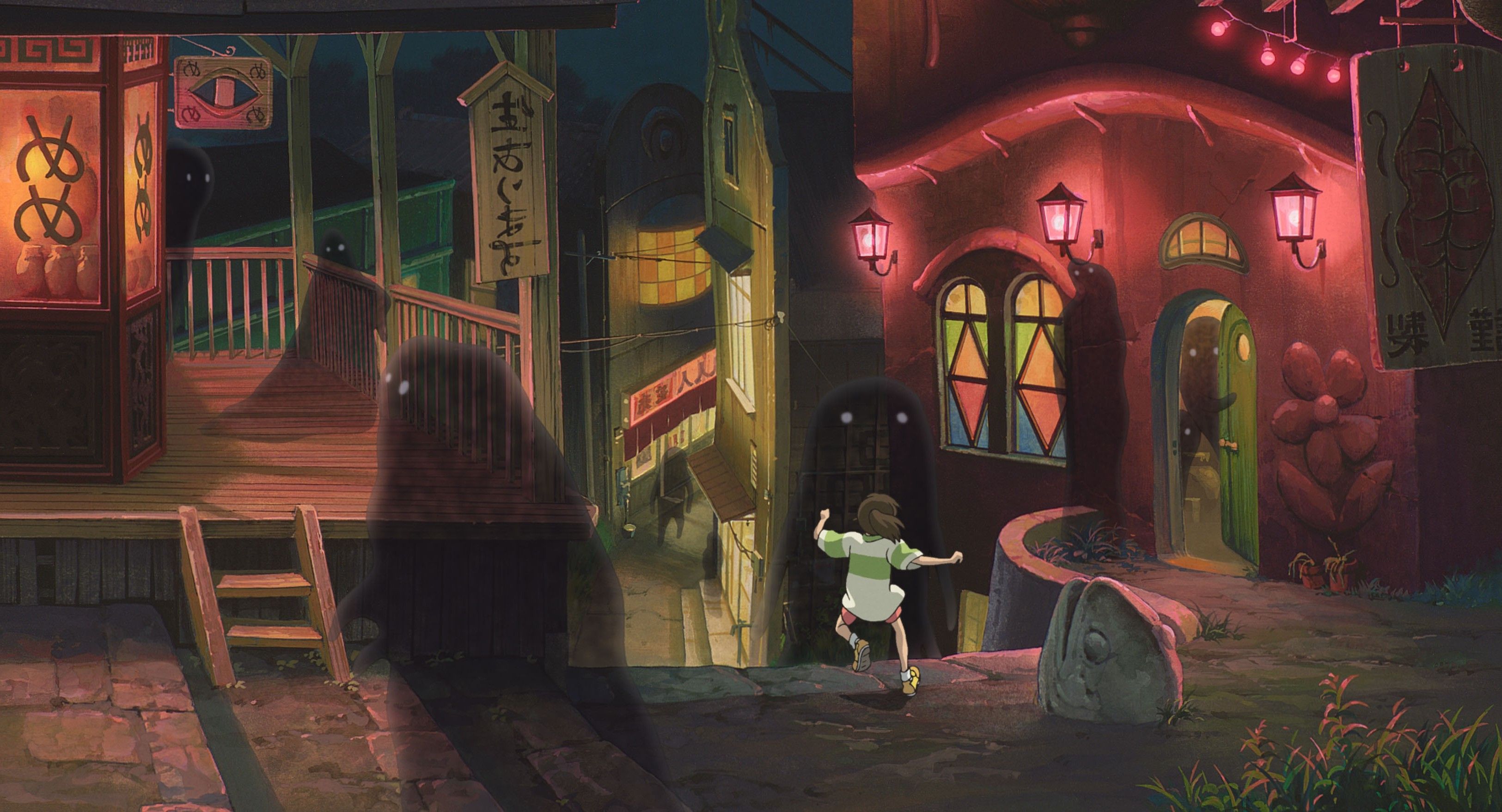 Studio Ghibli, Spirited Away Wallpaper .wallup.net