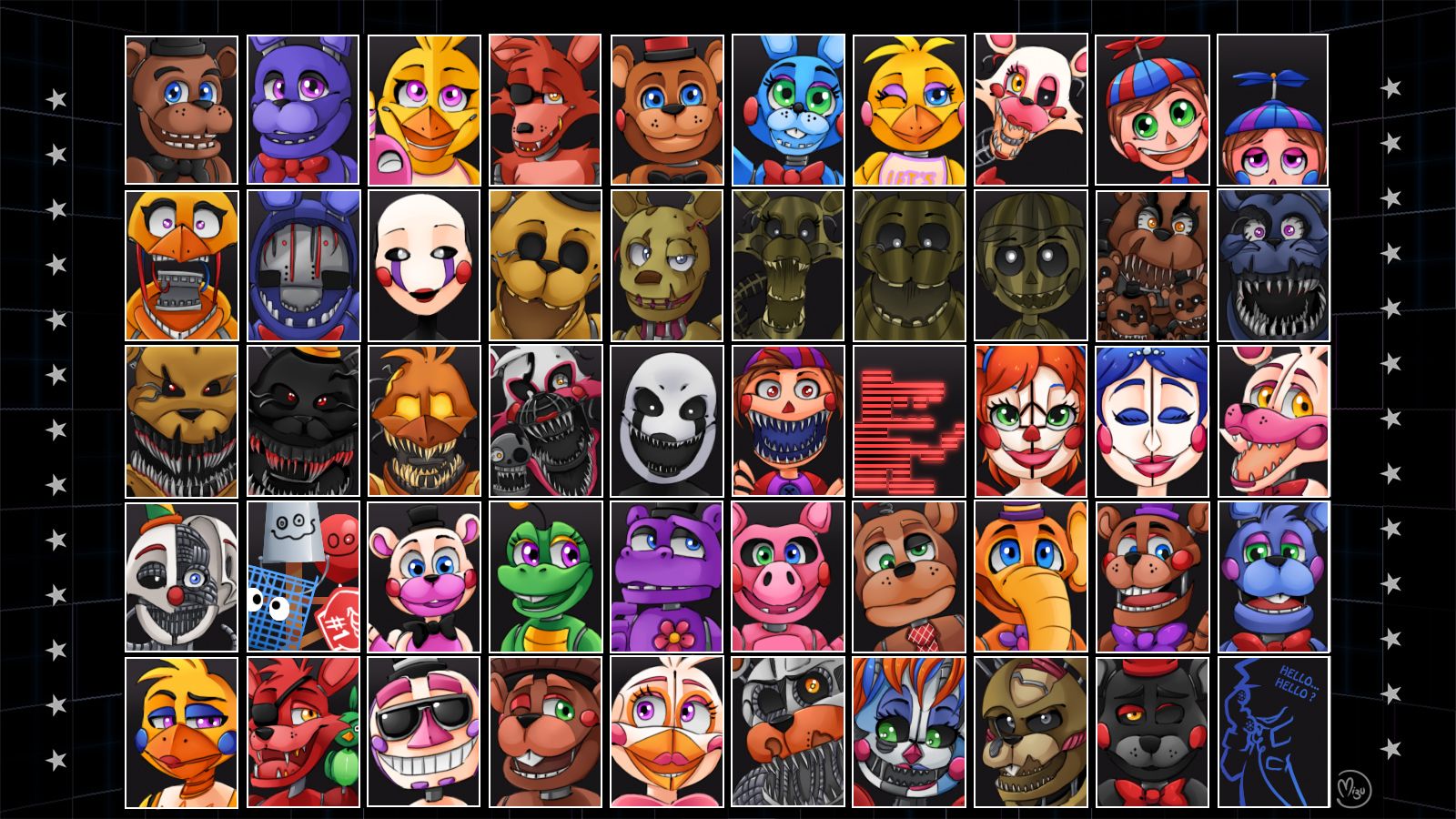 Fnaf ucn стим фото 5