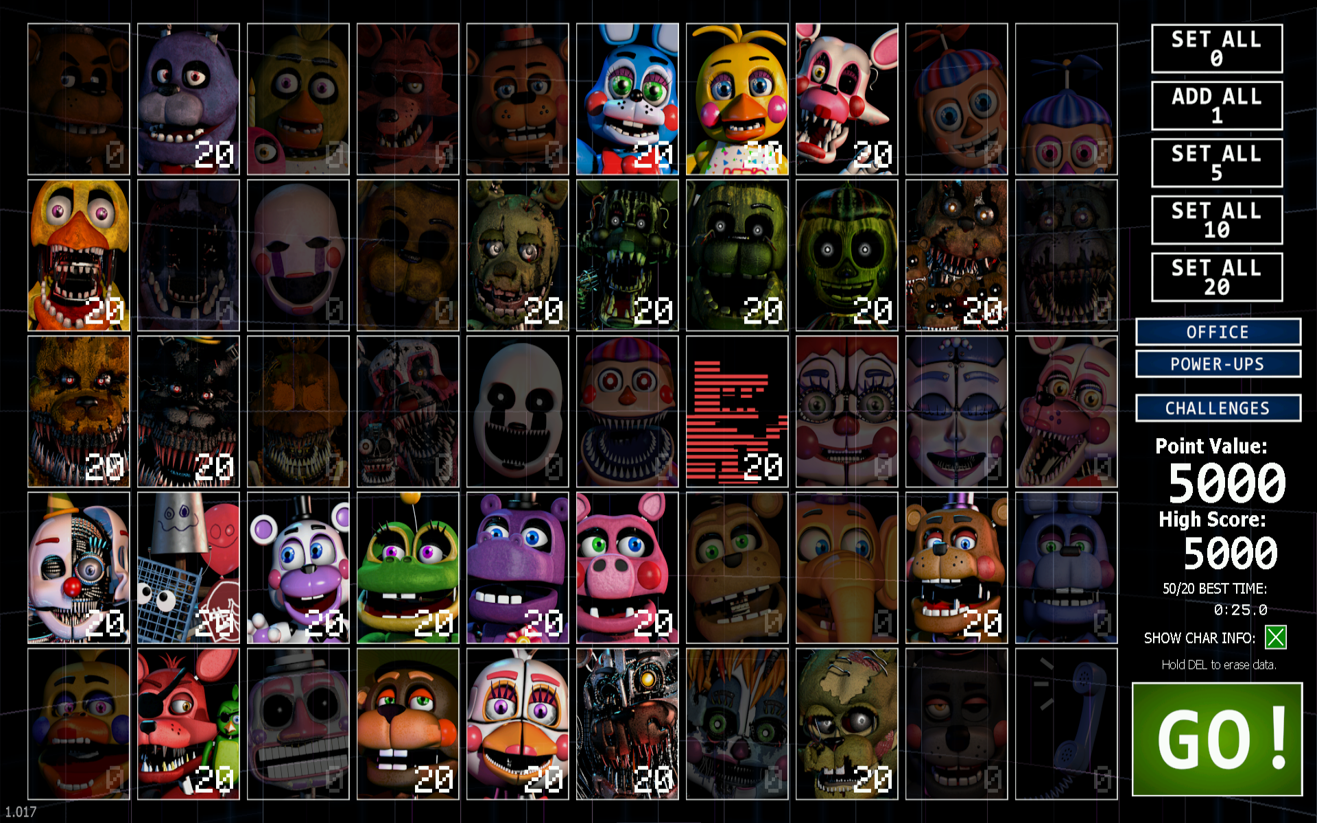 FNAF UCN 5k Easyimgur.com