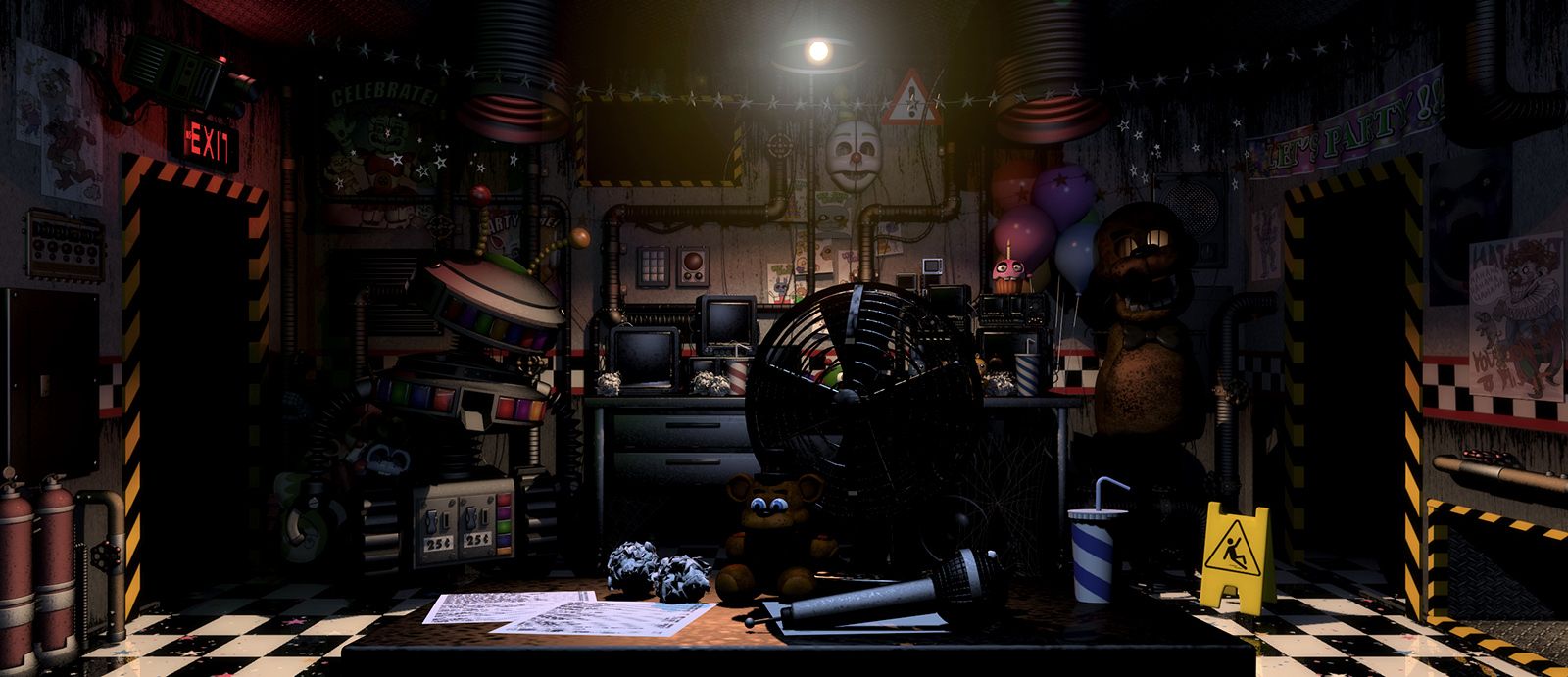 Duct Monitor. Five Nights At Freddy's .freddy Fazbears Pizza.fandom.com