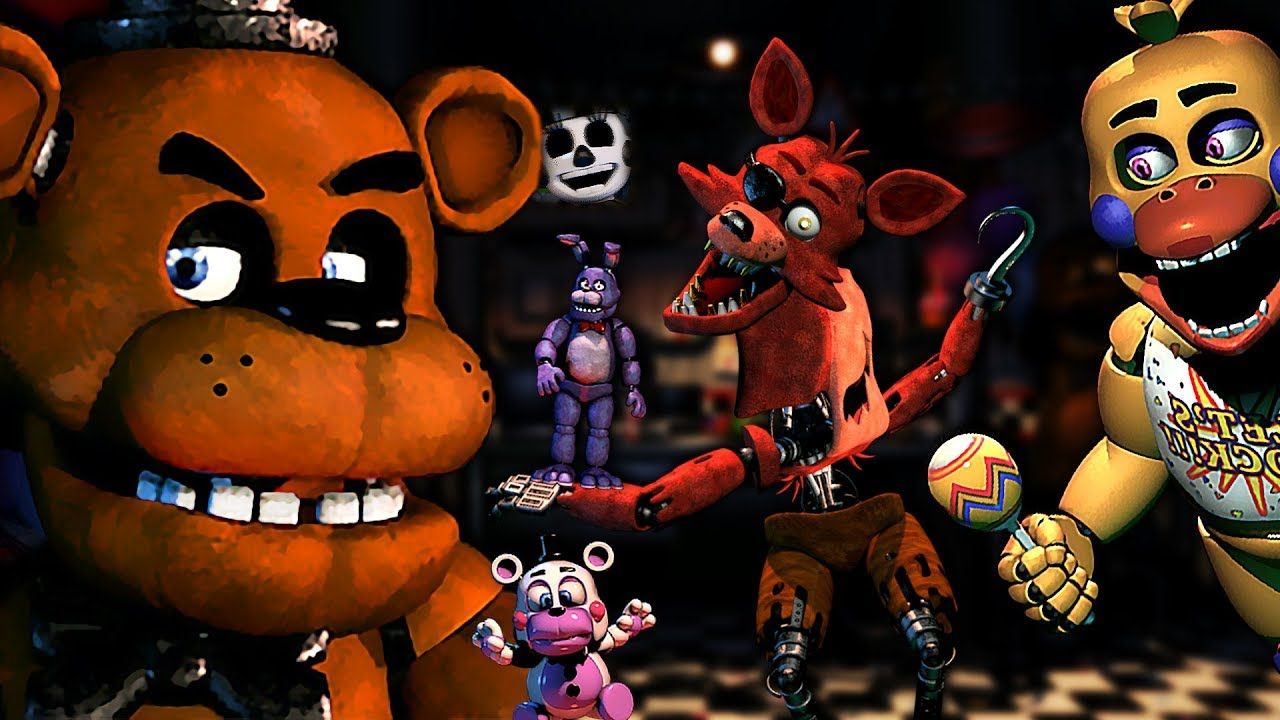 Fnaf Ucn Wallpapers Wallpaper Cave