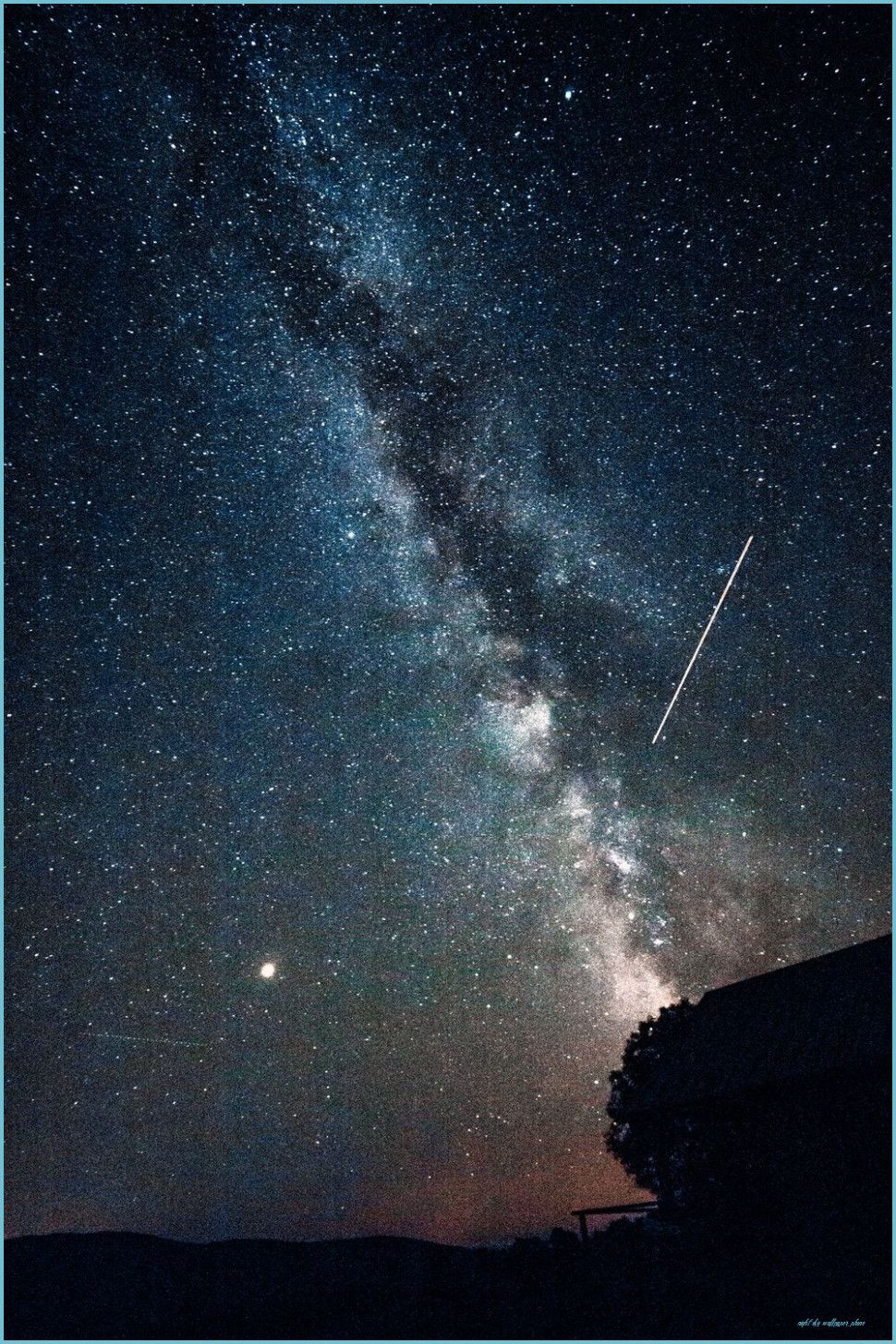 Night Sky Phone Wallpaper Free .anupghosal.com