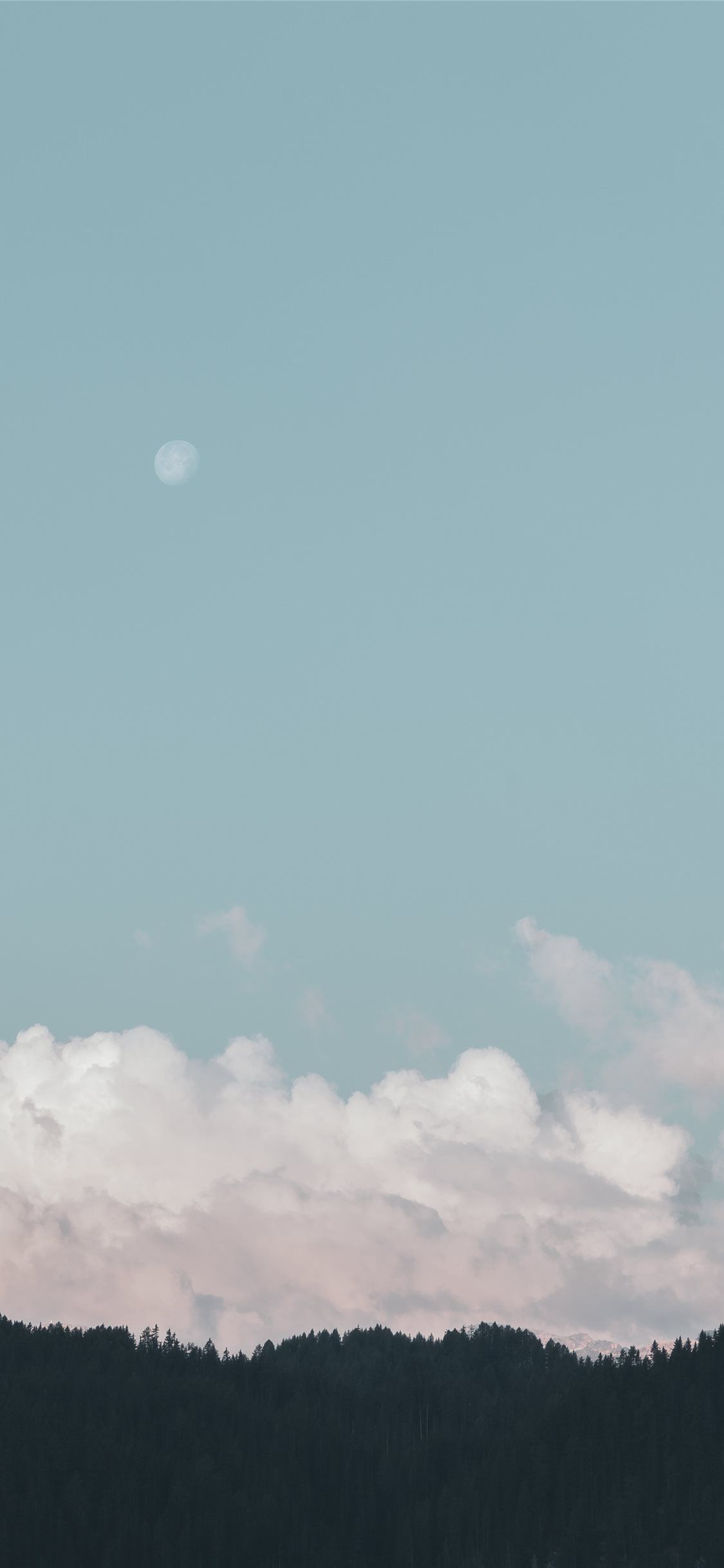 Pastel clouds iPhone 11 Wallpaper Free Download