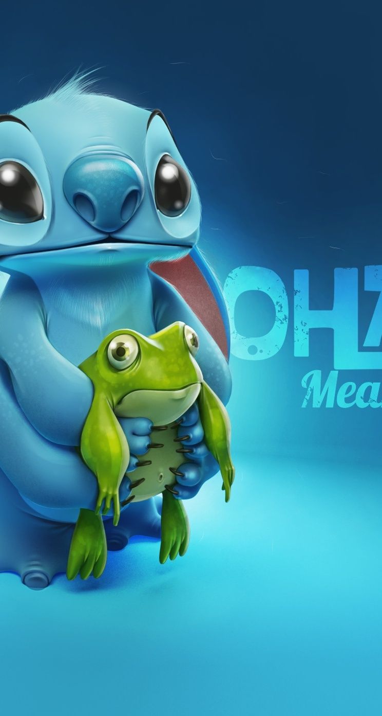 Stitch iPhone Wallpaperwallpaperafari.com