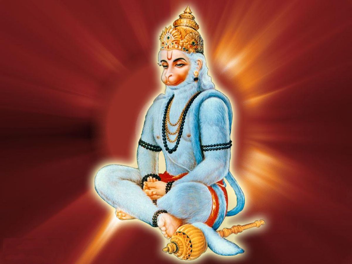 Jay Hanuman Hindu God Desktop .teahub.io