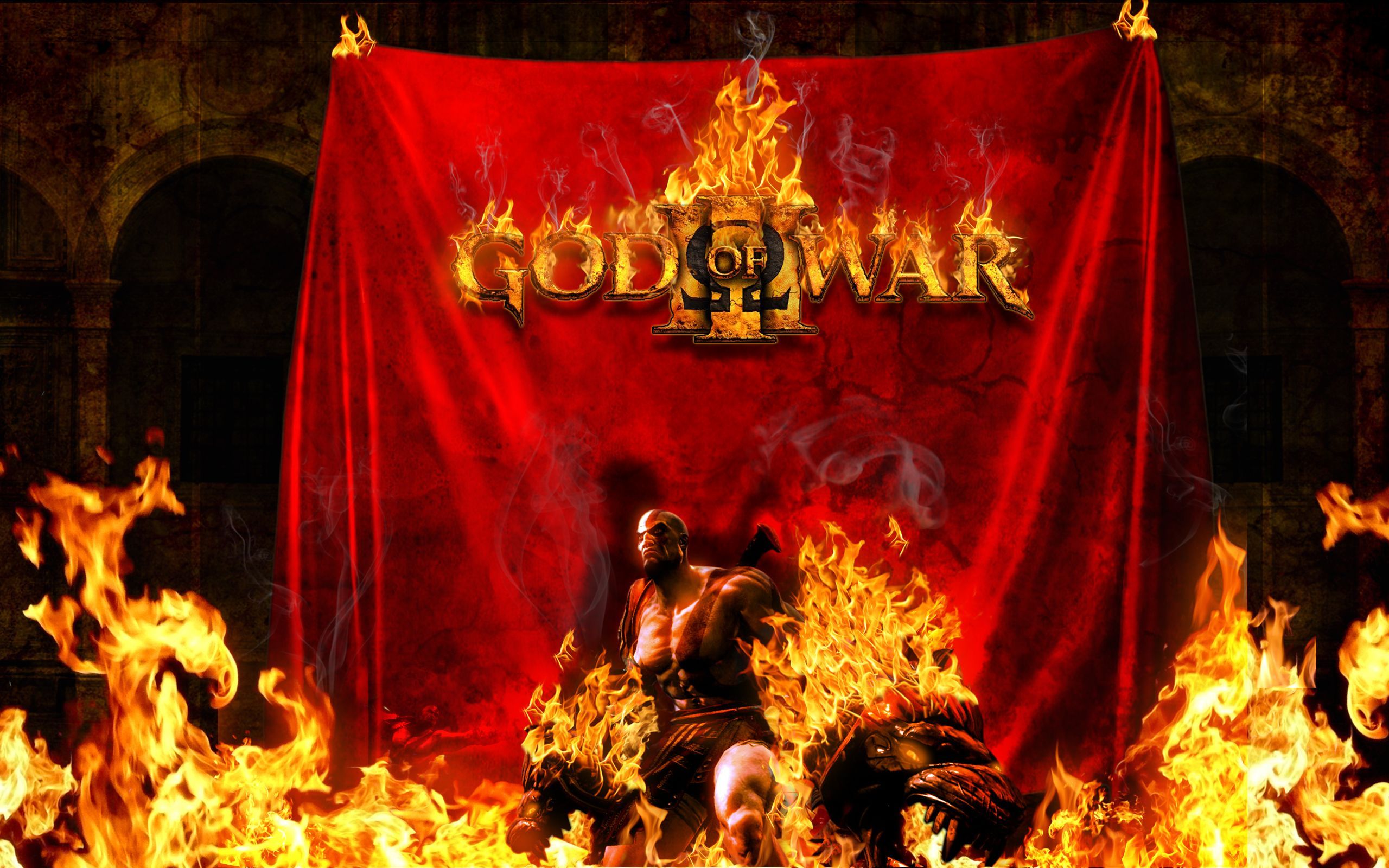 God of War, desktop wallpaper nr. 59901 .wallpaperweb.org
