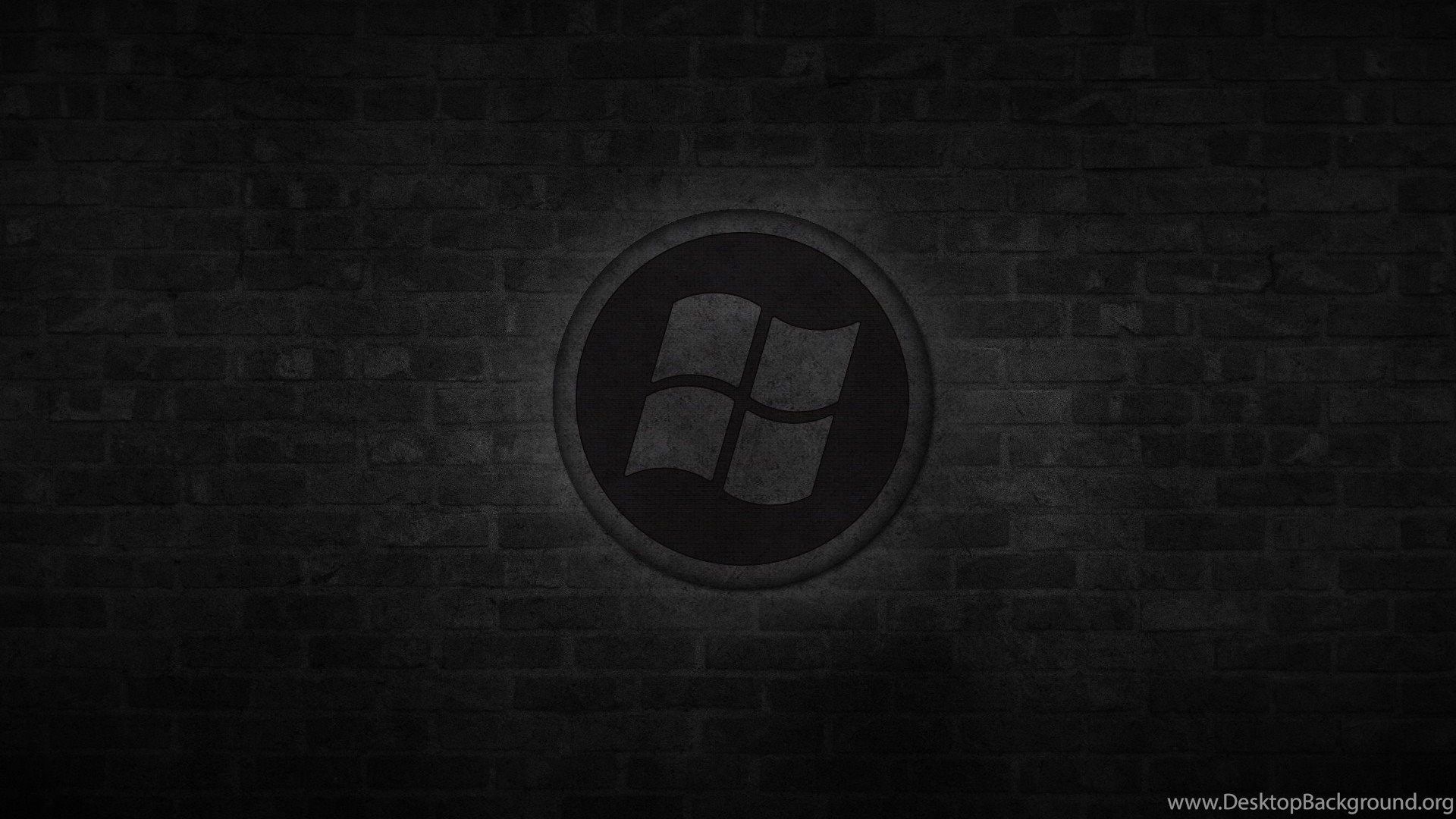 Dark Windows Logo Wallpaper Free .wallpaperaccess.com