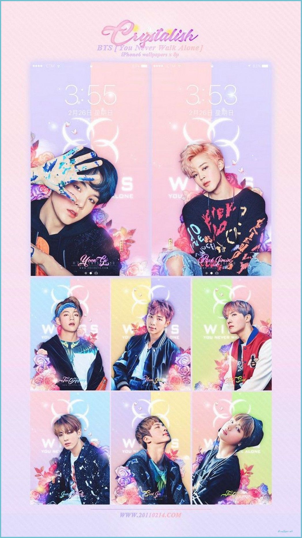 BTS Cute iPhone Wallpaper Free .anupghosal.com