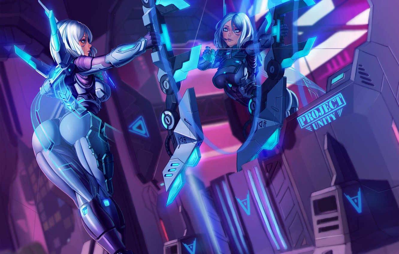 Photo Wallpaper Girl, Figure, The Game .teahub.io