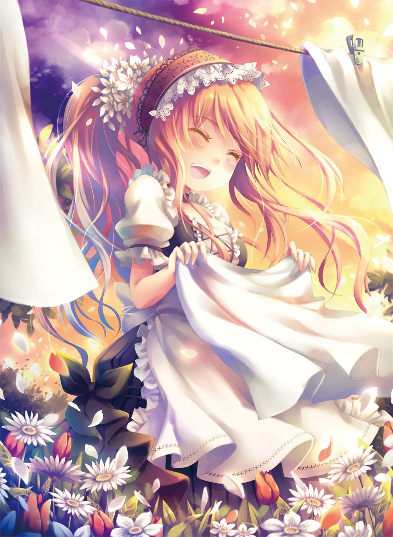 Beautiful Anime Fanart Wallpaperwalpaperlist.com