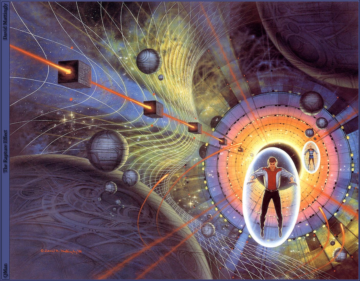 Vintage Sci Fi Wallpaperx1100 .wallpapervortex.com