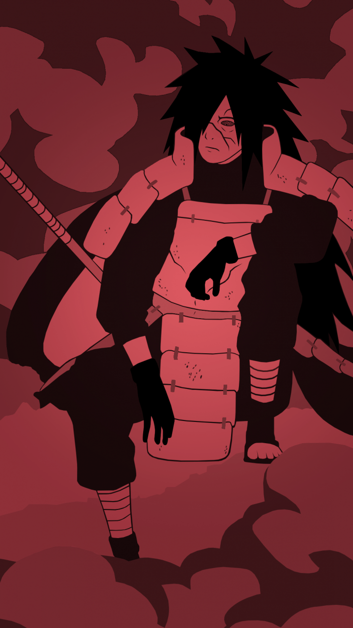 Madara Uchiha Aesthetic Wallpapers - Wallpaper Cave