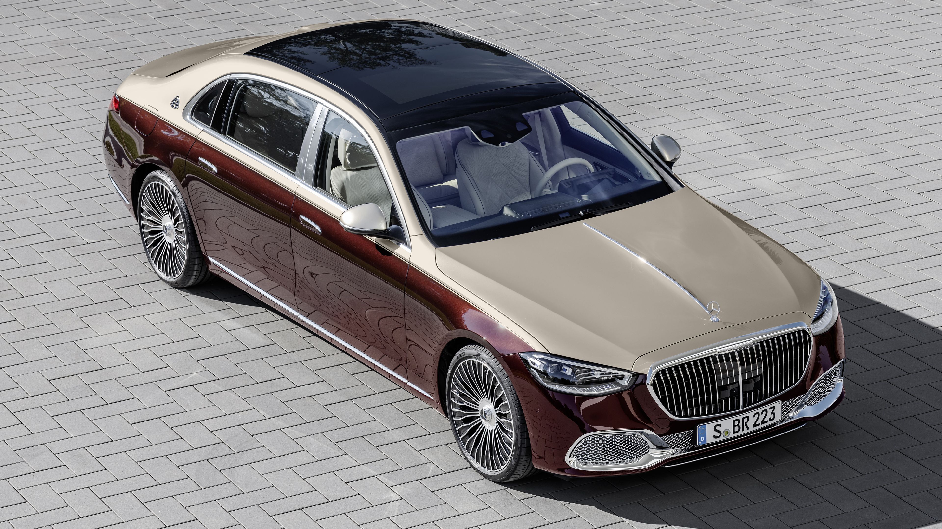 Mercedes Maybach S 580 2021 2 4K HD .hdwallpaper.in