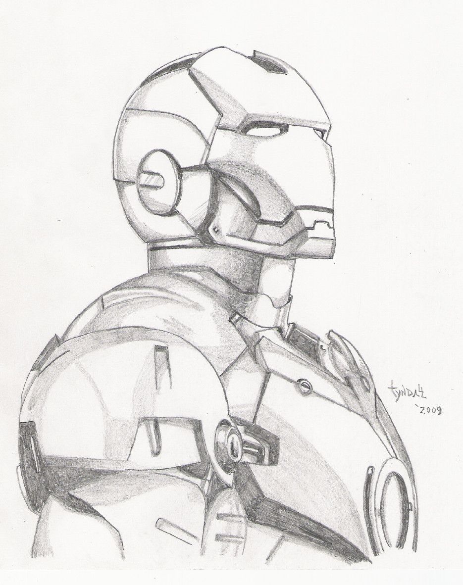Iron Man sketch. Iron man art, Iron .com