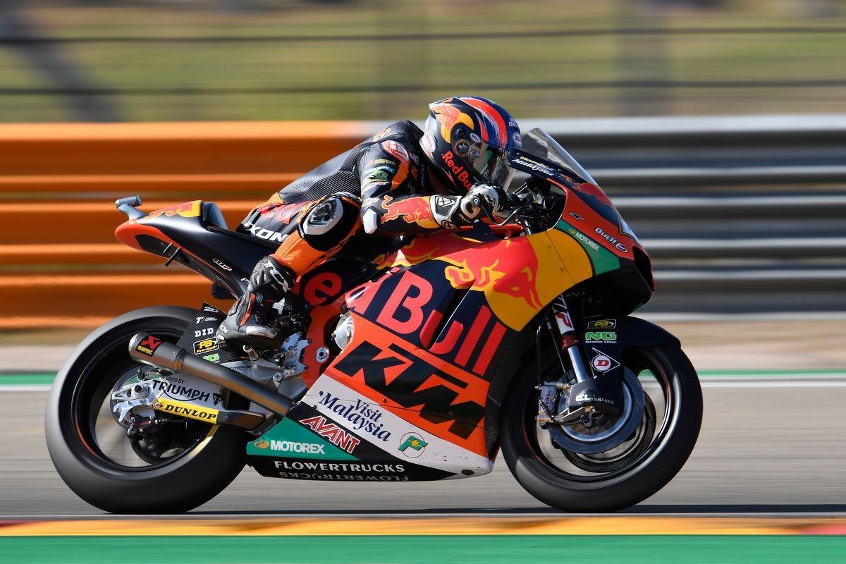 Brad Binder 2019 Aragon Moto2 MotoGP HD .iamabiker.com