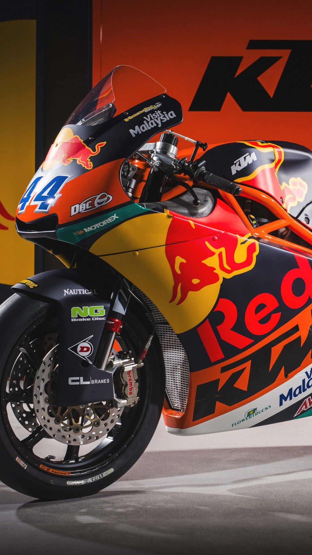 KTM Moto2 Wallpaperxfxwallpaper.blogspot.com