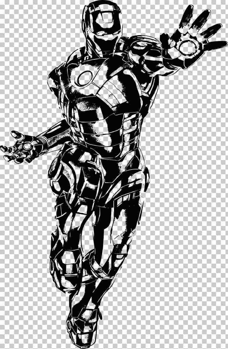 Iron Man iPhone X HD Wallpaper Background Download Man Comic Drawing