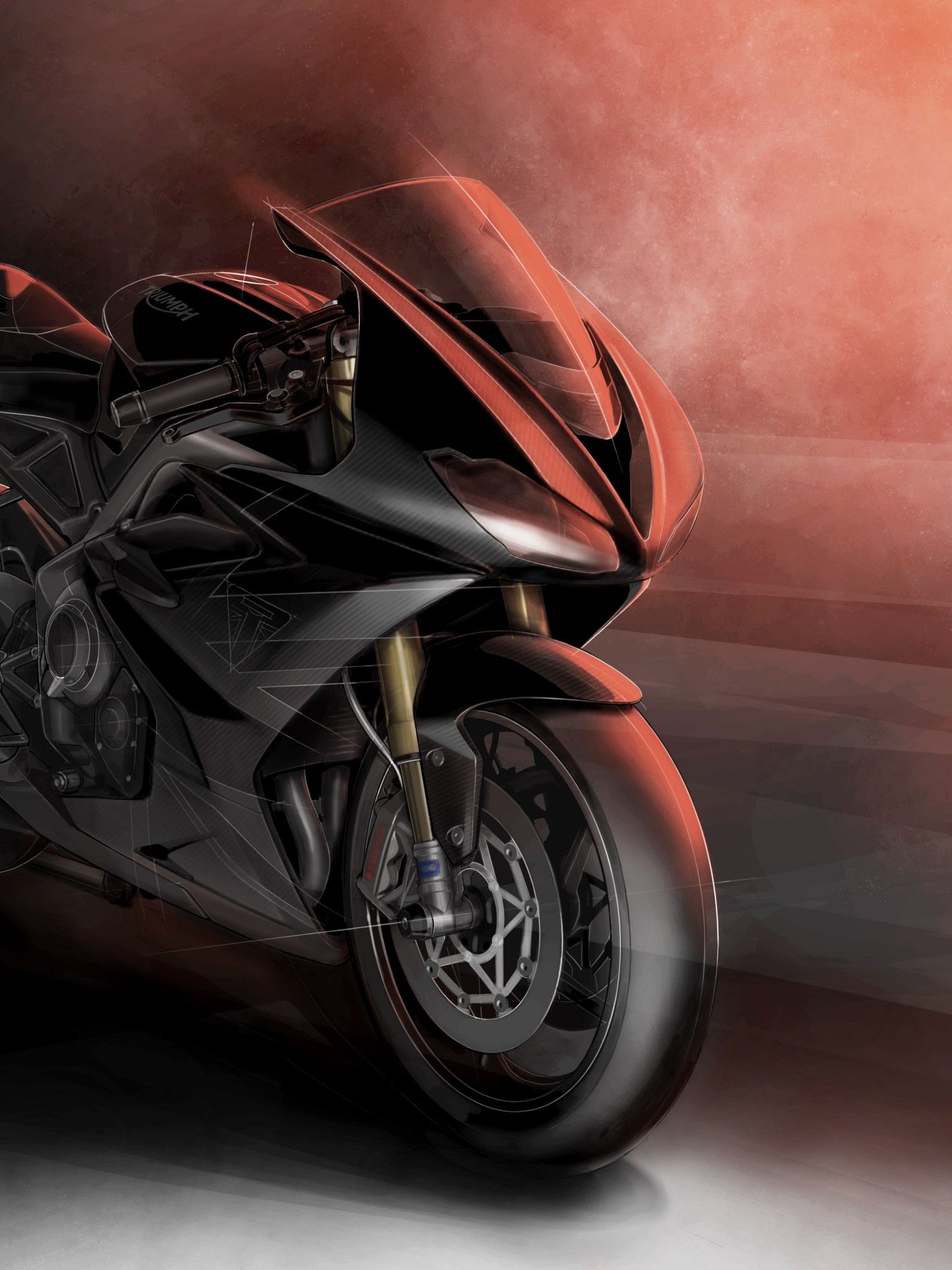 Triumph Daytona 765 Moto2 Limited .4kwallpaper.com