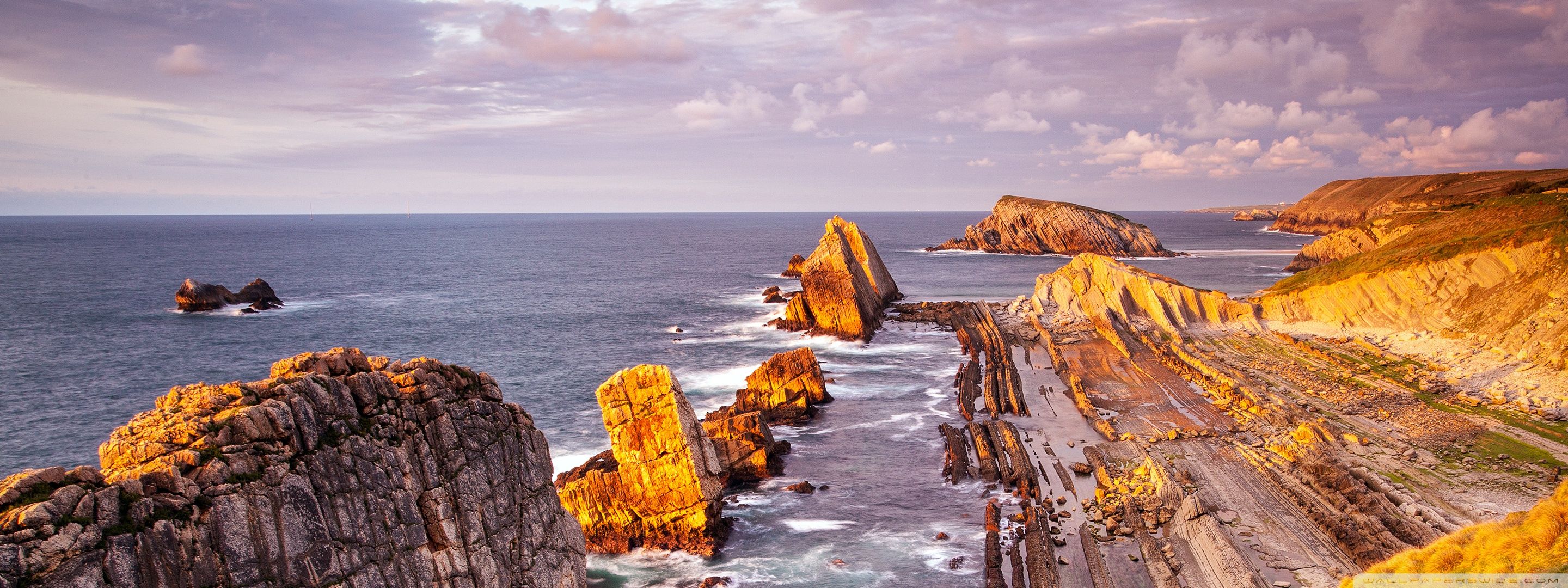 Death Coast, Galicia, Spain Ultra HD .wallpaperwide.com