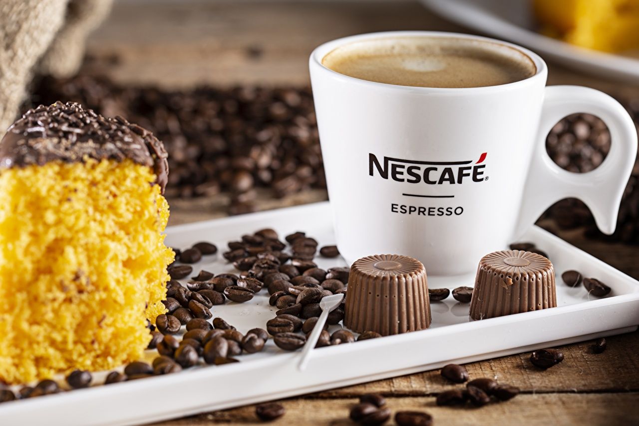 Image Nescafe Candy Coffee Grain Mug Food1zoom.me