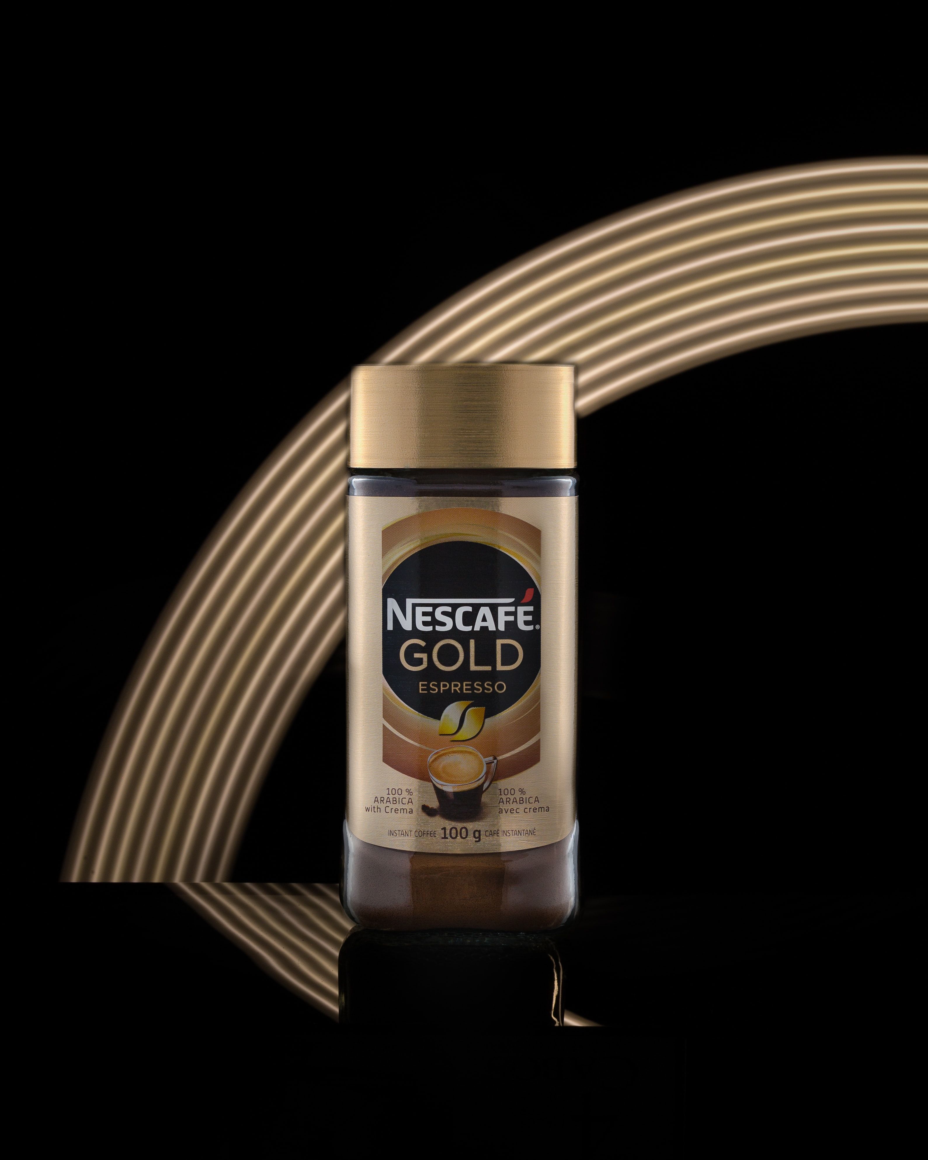 Nescafe Gold Espresso bottle photo .com