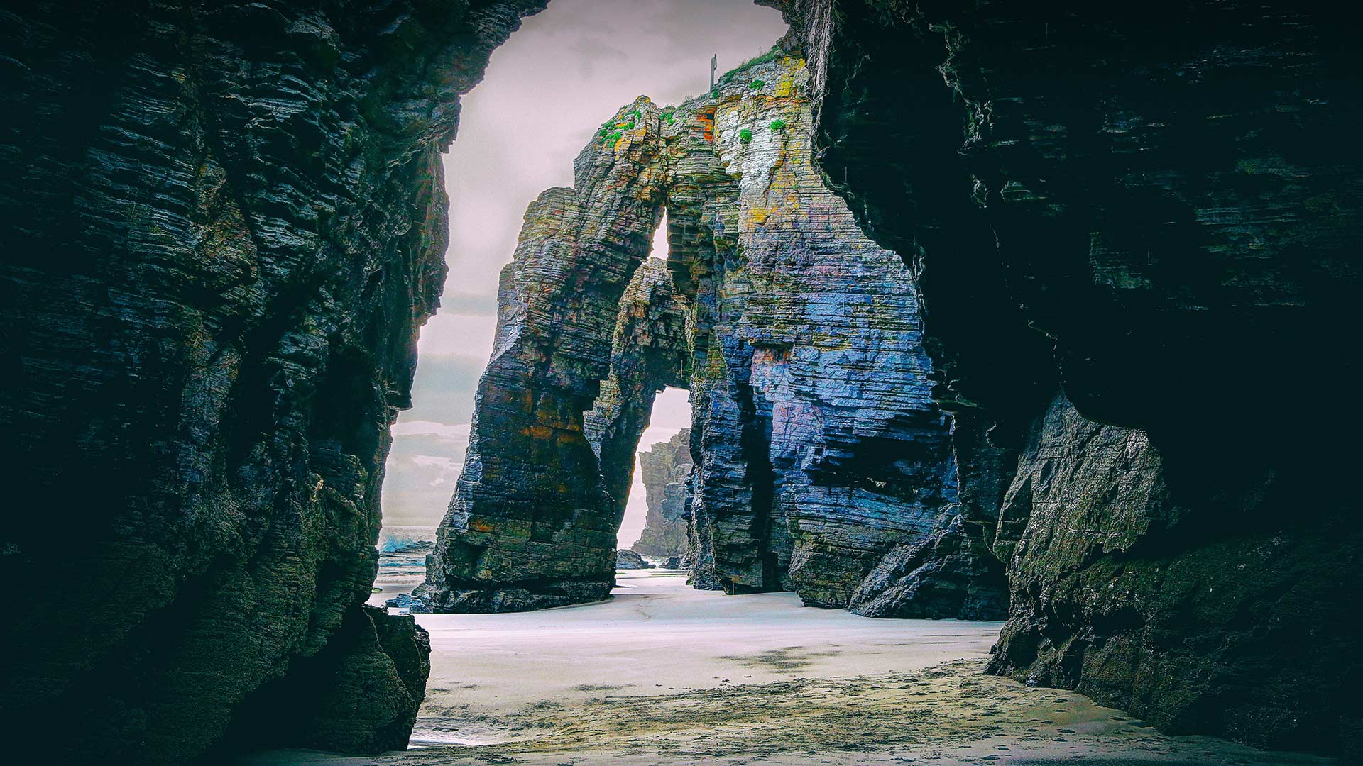 Catedrales Beach Galicia Spain .itl.cat