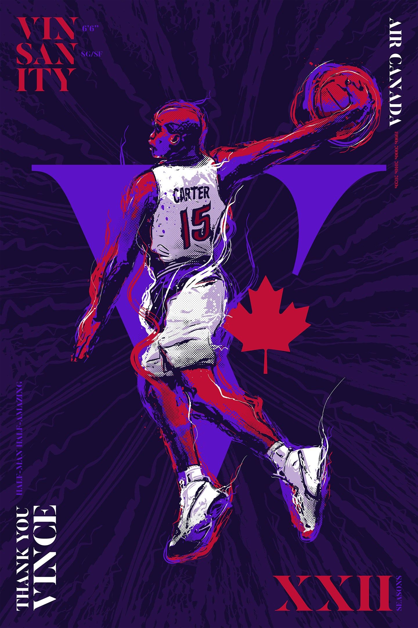 NBA Canada tribute to Vince Carter .adobomagazine.com