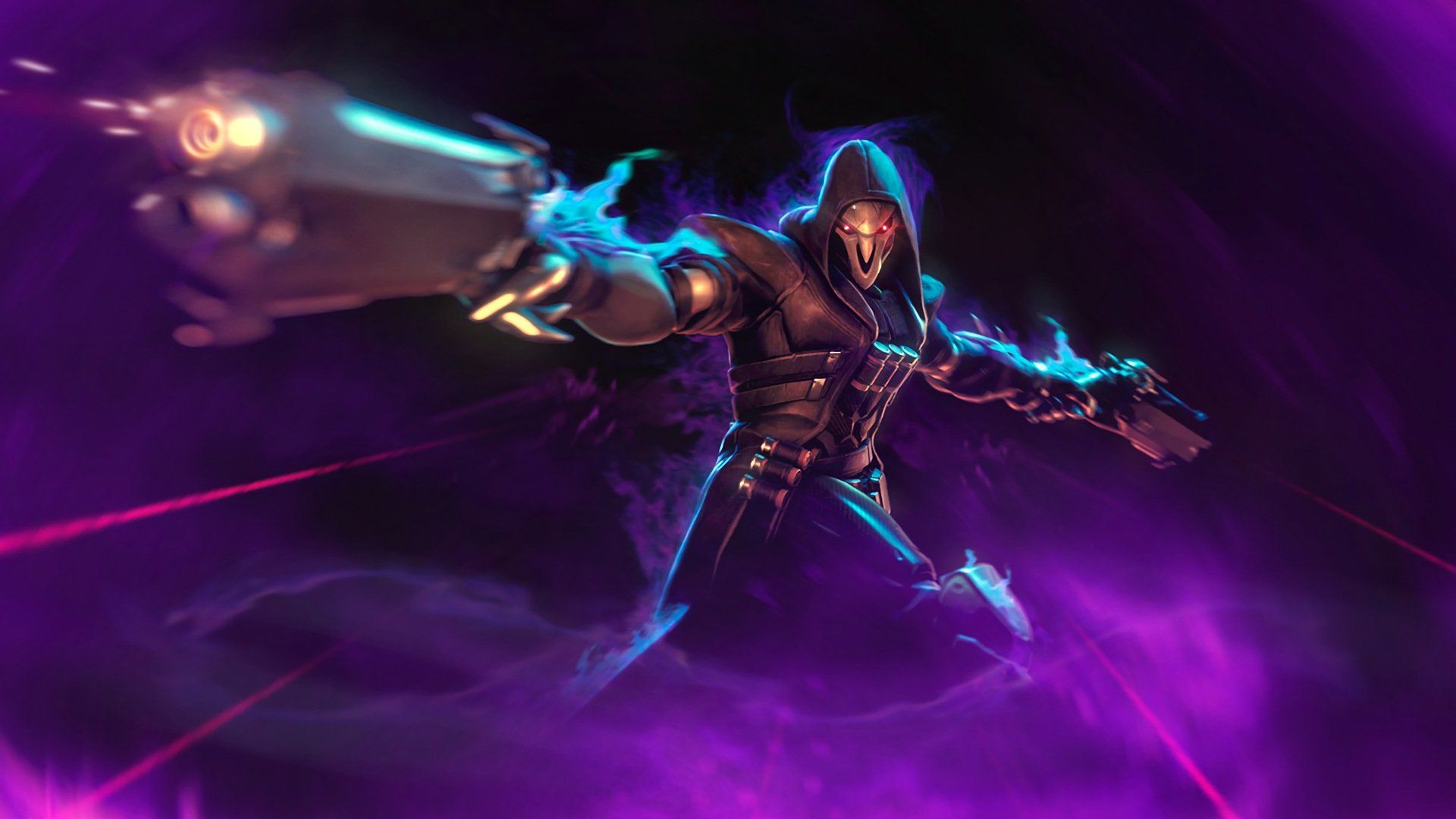 Overwatch Wallpaper Reaper HD .wallpapertip.com