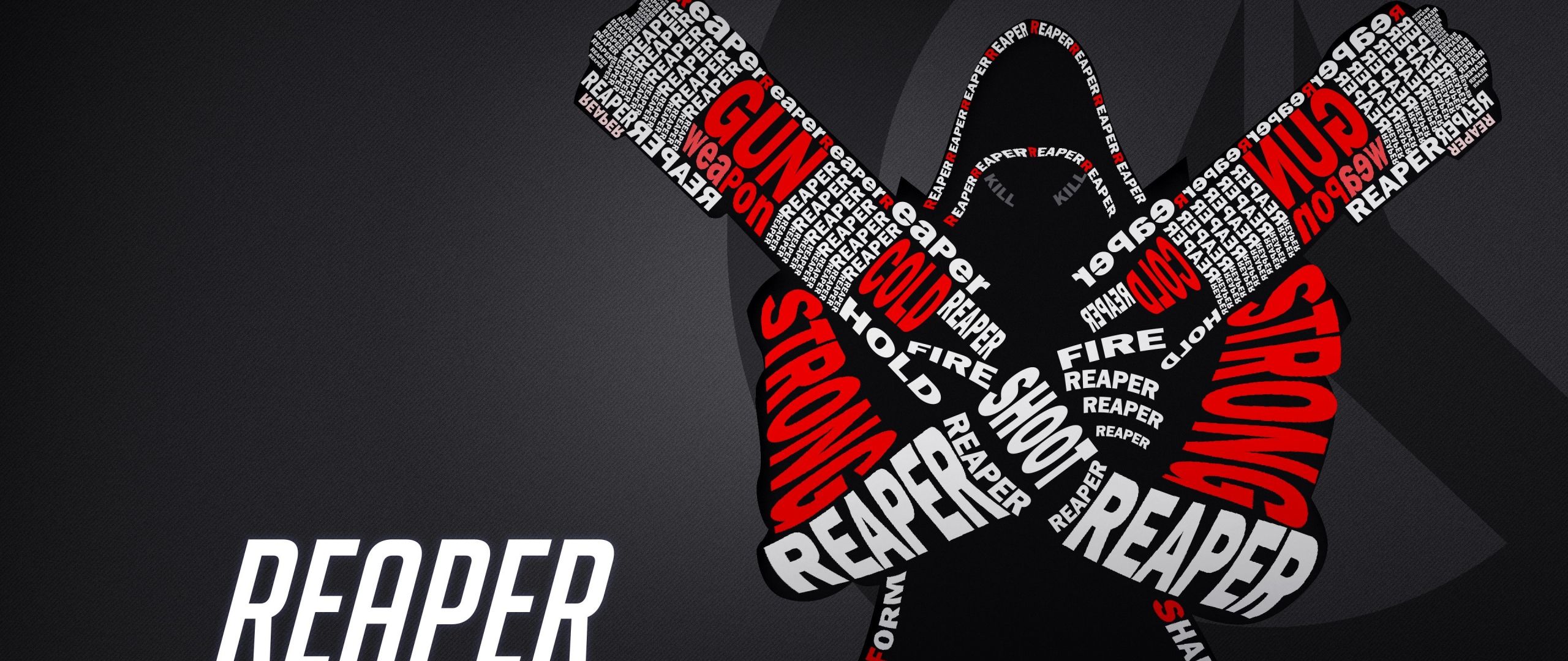 Desktop Wallpaper Reaper, Typography .picstatio.com