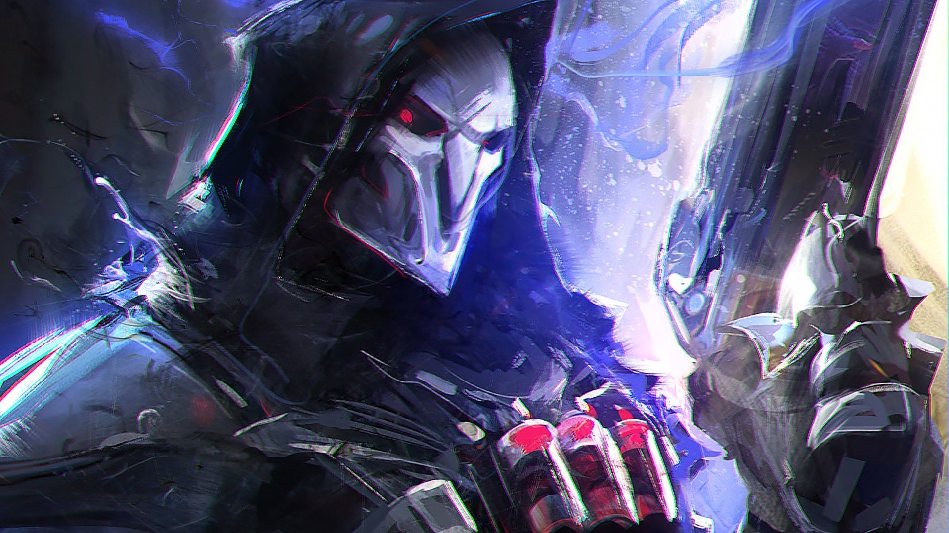 Overwatch, Reaper HD Wallpaper .wallur.com
