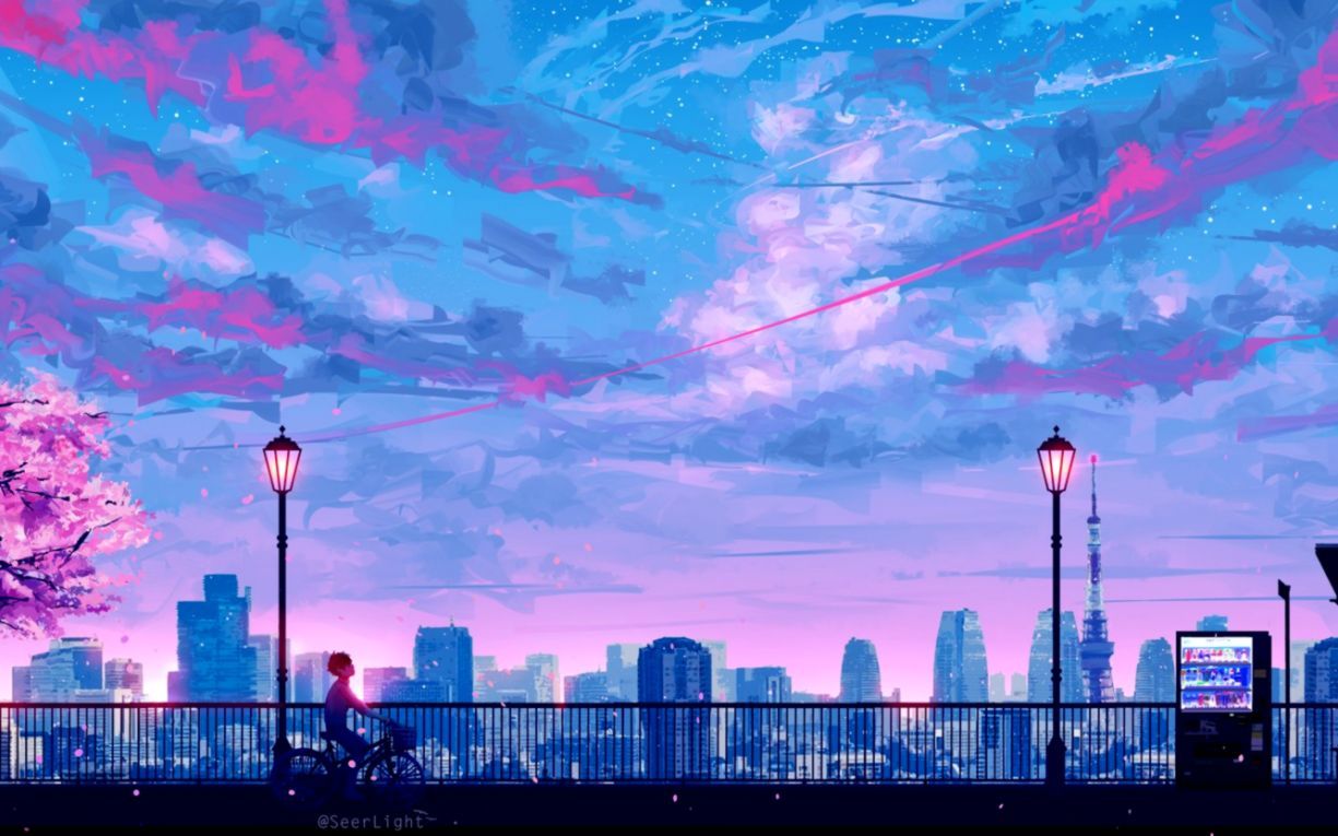 Tokyo Anime Wallpapers on WallpaperDog
