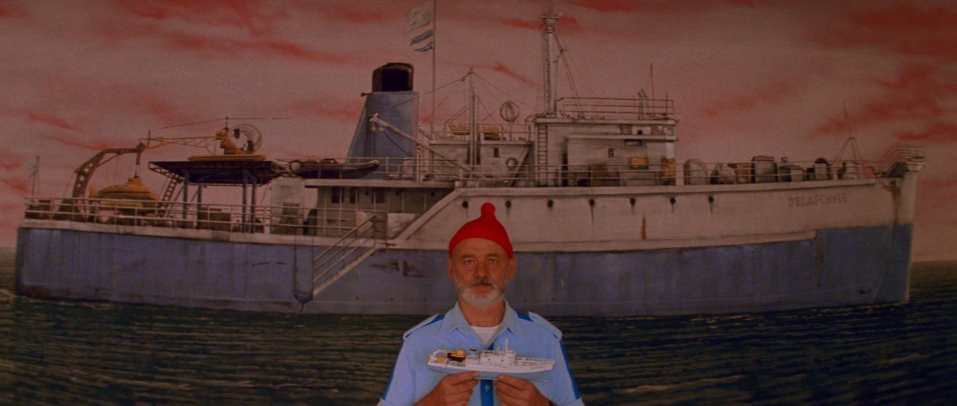 The Life Aquatic with Steve Zissou .flipscreened.com