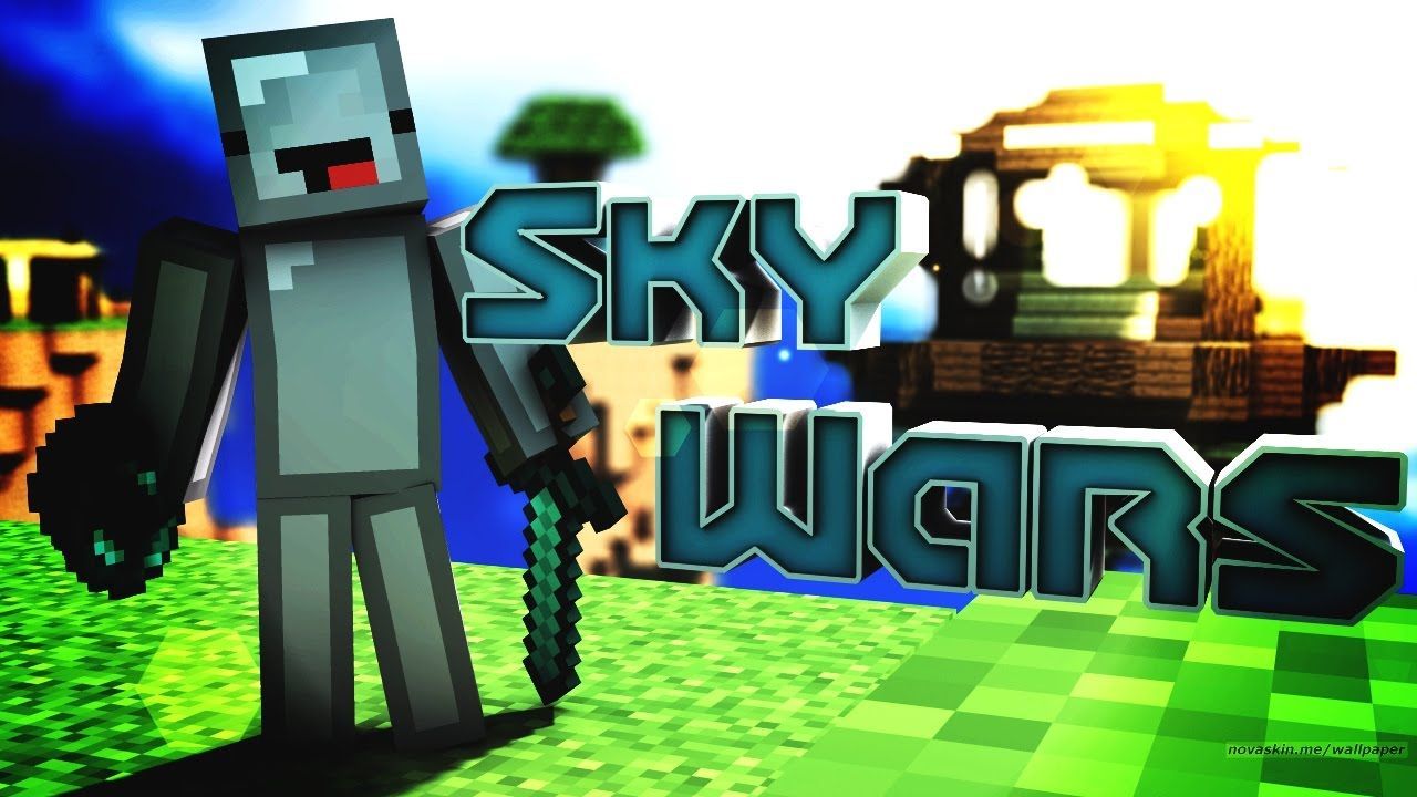 Nova Skin on X: New #wallpaper! Sky Wars    / X