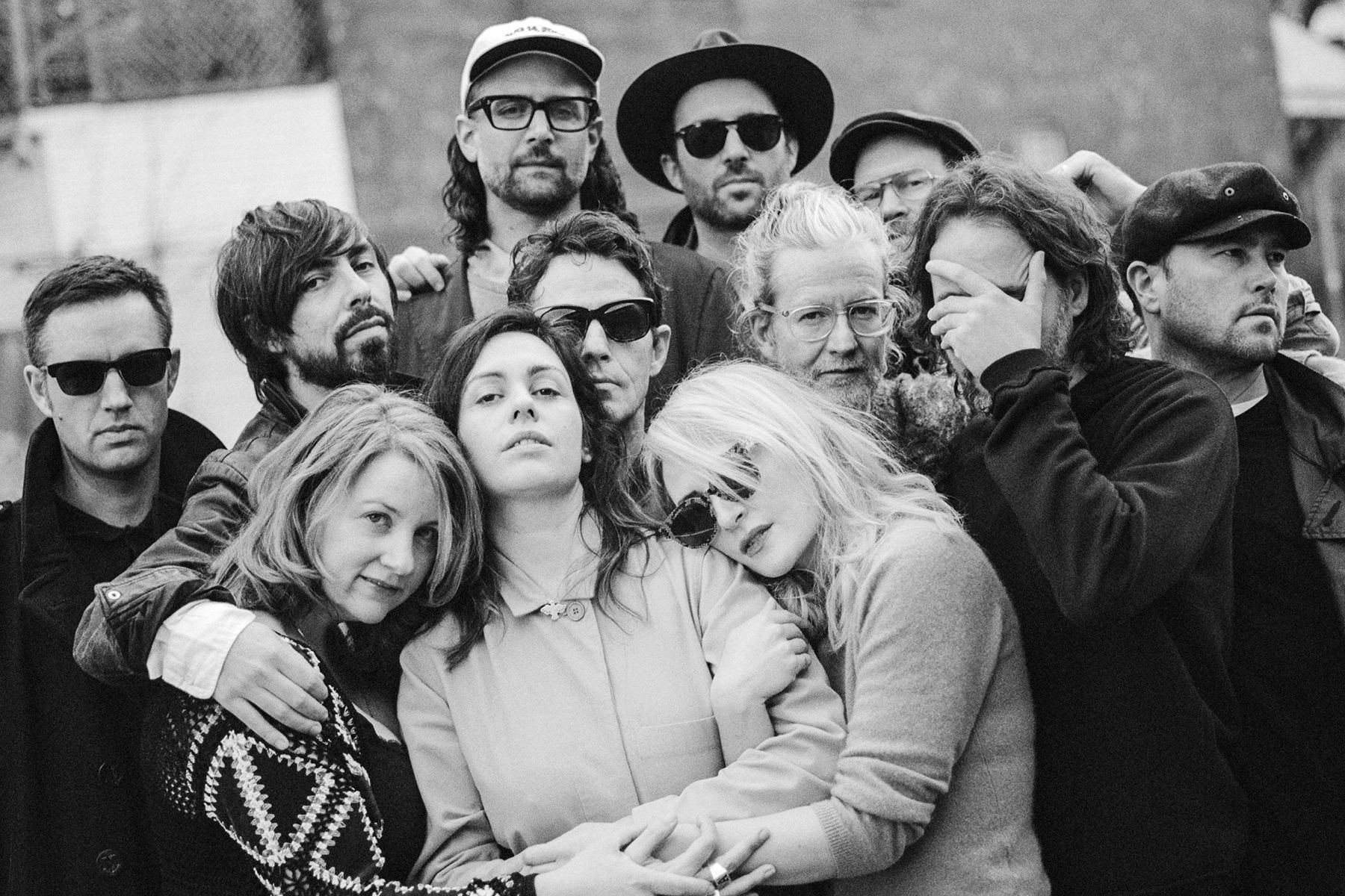 Broken Social Scene, Feist Team on .com