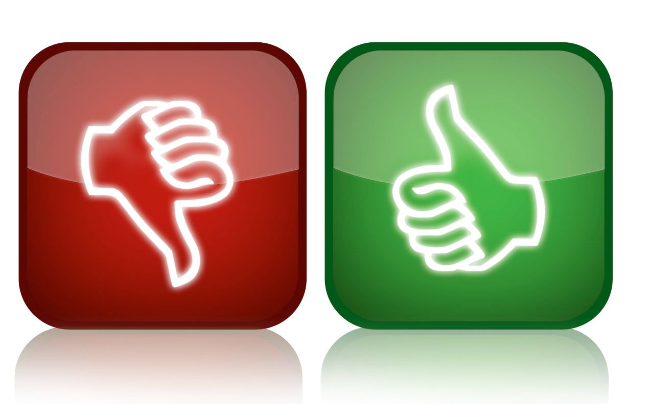 Free Thumbs Up Thumbs Down Clipart .clipart Library.com