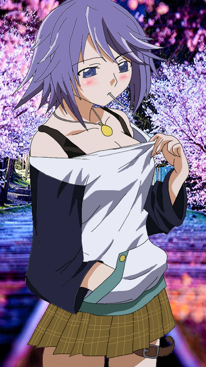 rosario vampire wallpaper by .zedge.net