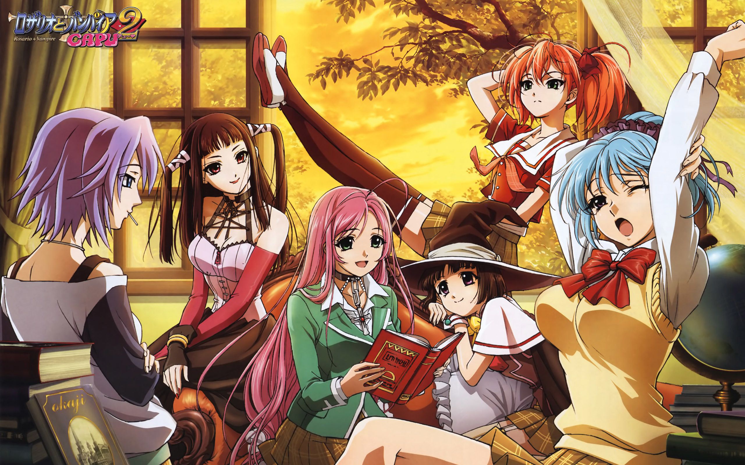 Rosario To Vampire Wallpapers.
