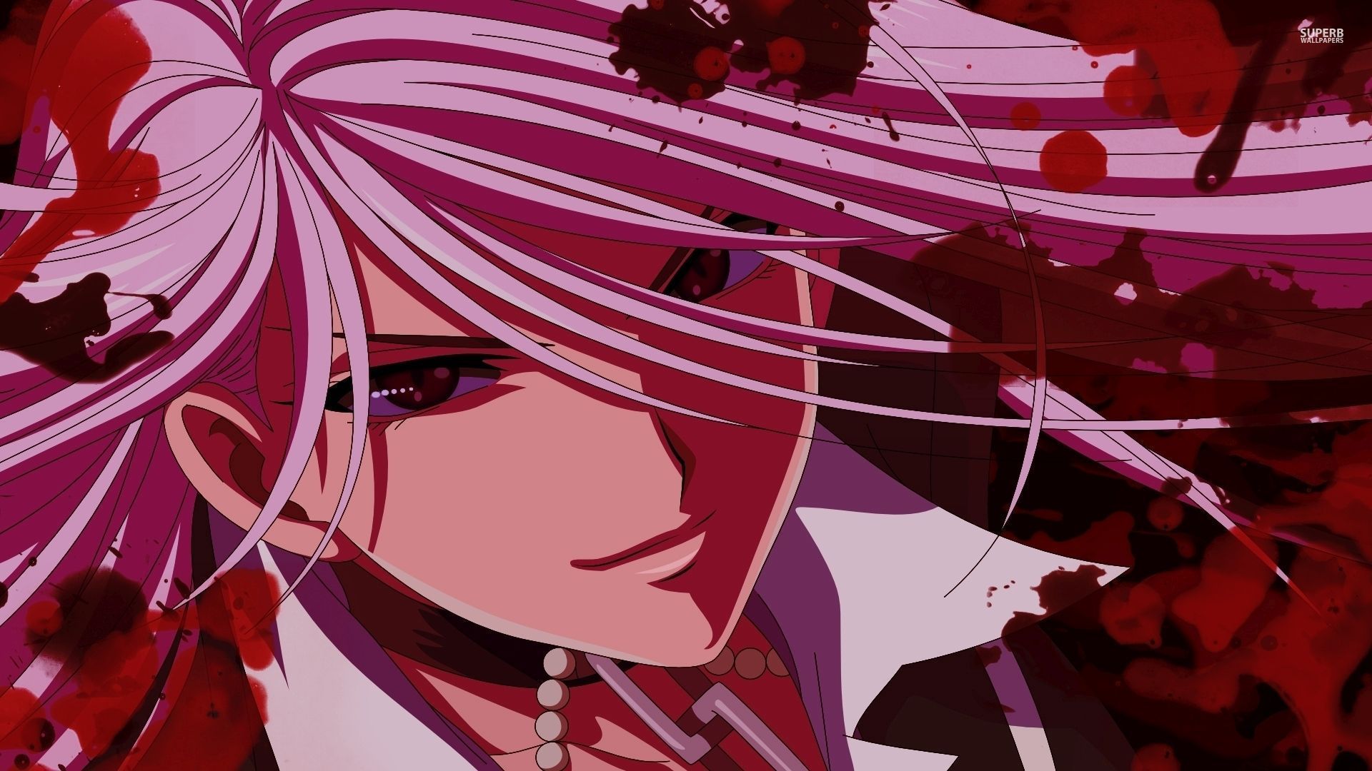 Moka Akashiya + Vampire .wallpaper House.com