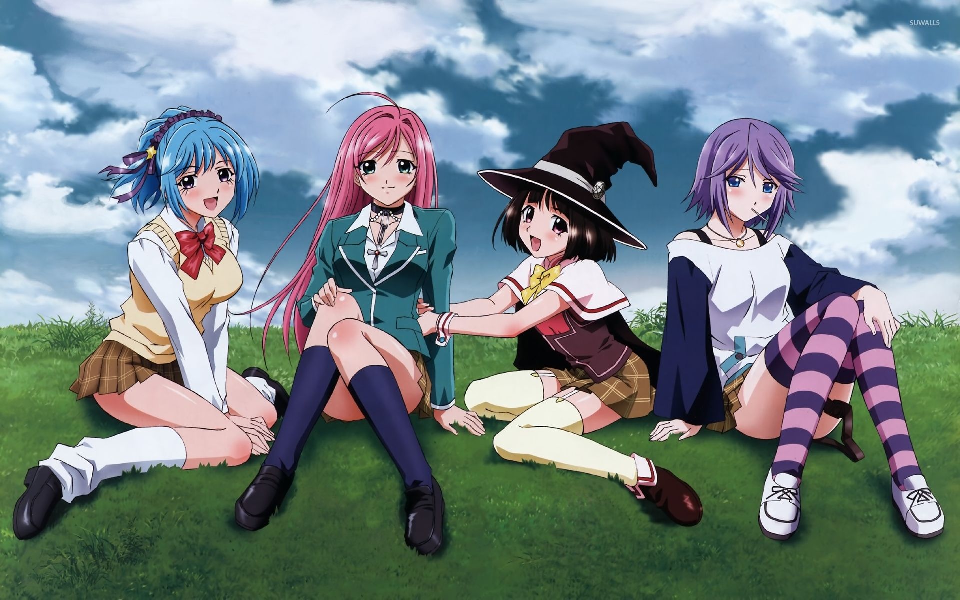 Rosario + Vampire wallpaper .suwalls.com