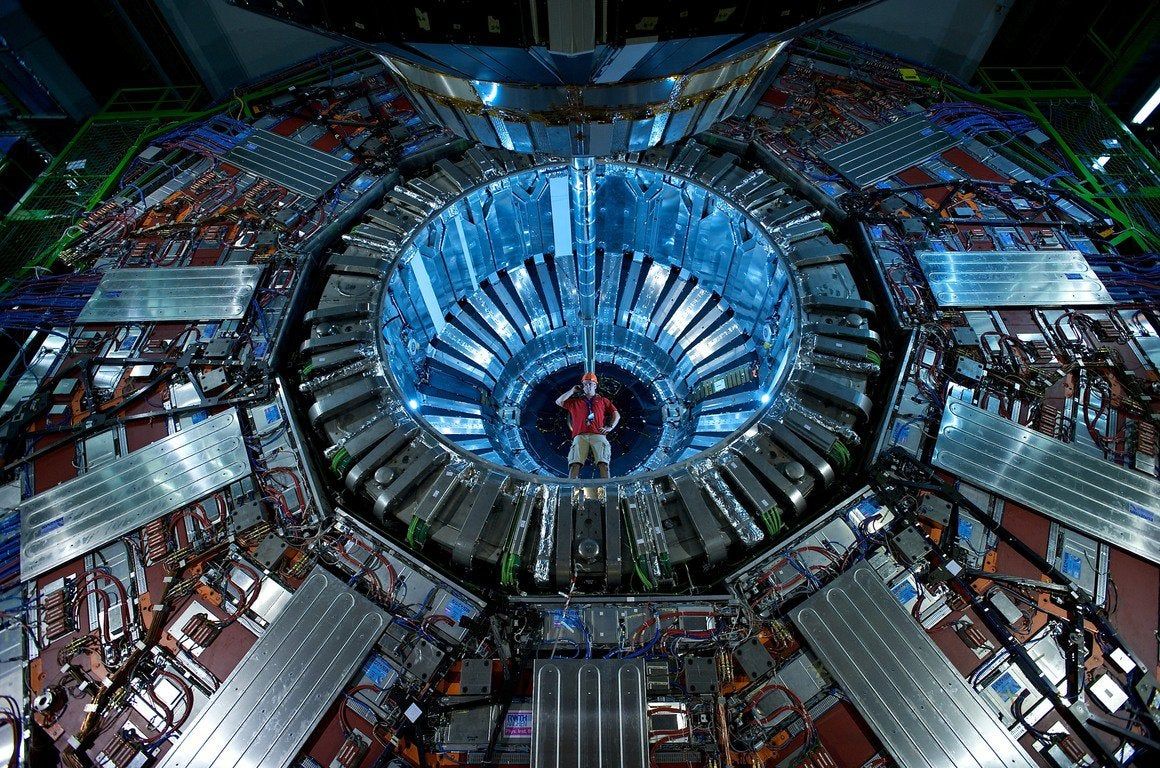 Cern Collider II, wallpaperreddit.com