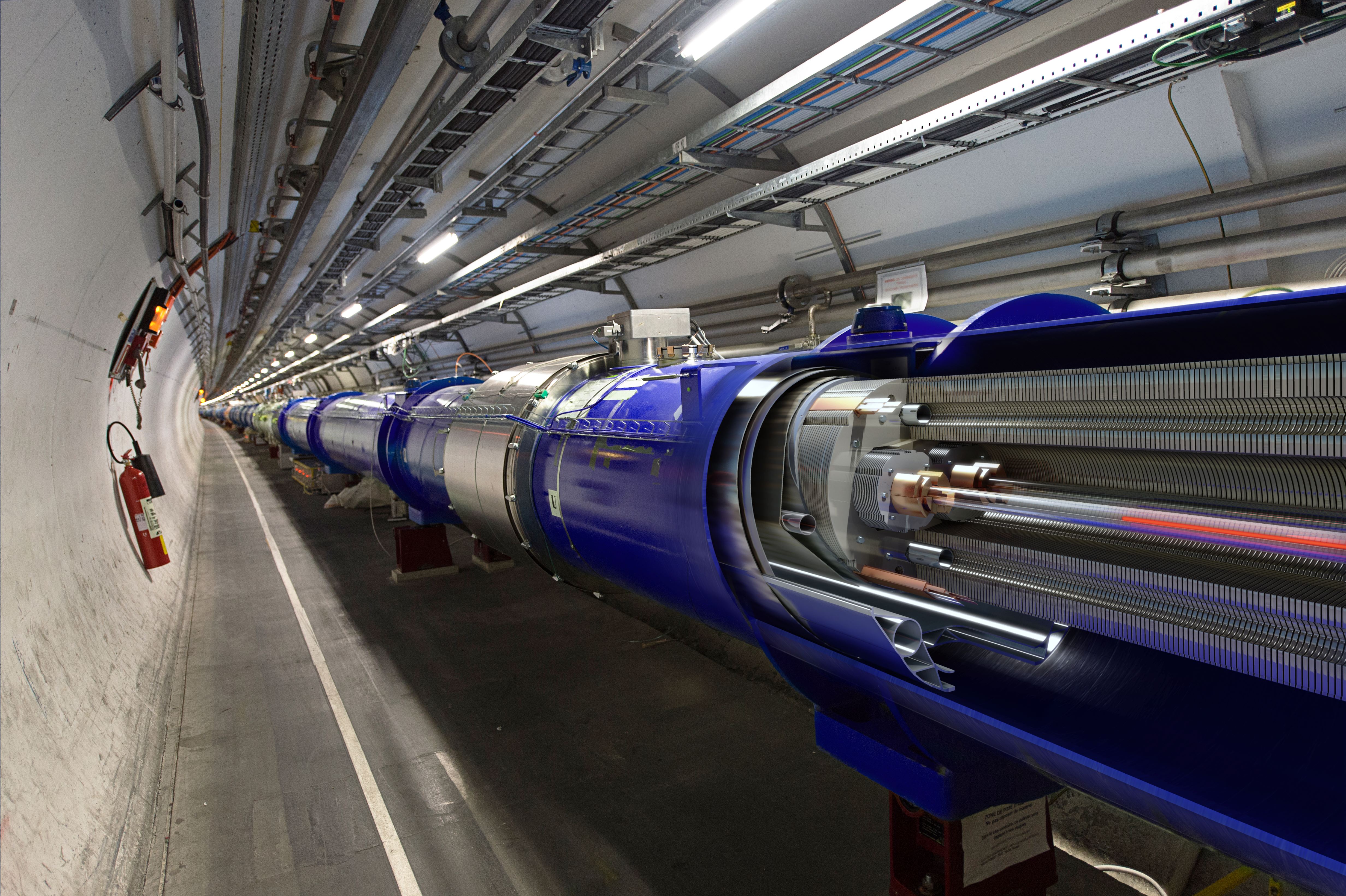 LHC image gallery