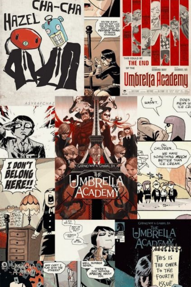 Umbrella Academy Comics in 2020 .de