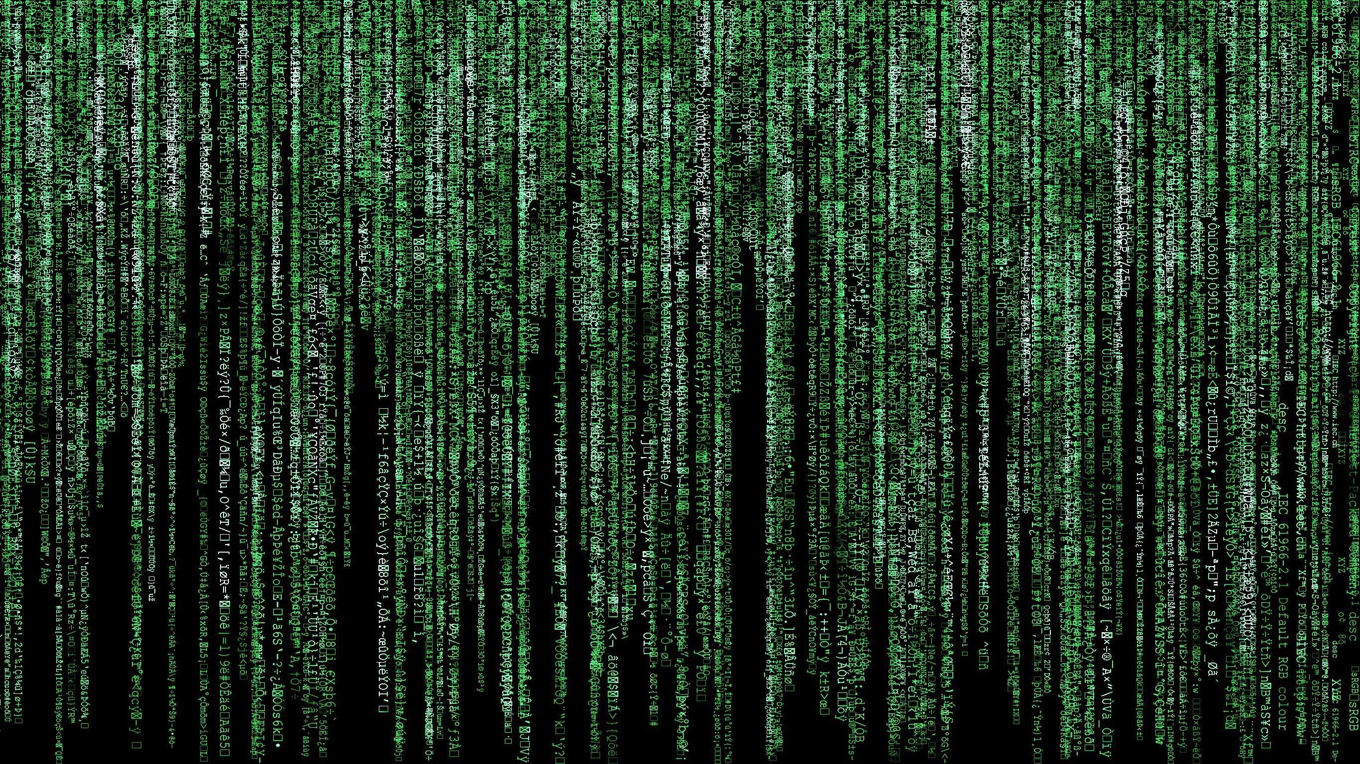 Text fake matrix wallpaper in 2021 .com