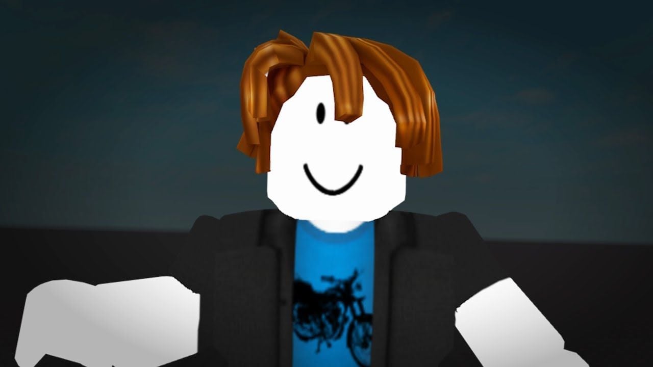 Download Roblox Character Png - Roblox Bacon Hair Noob PNG image