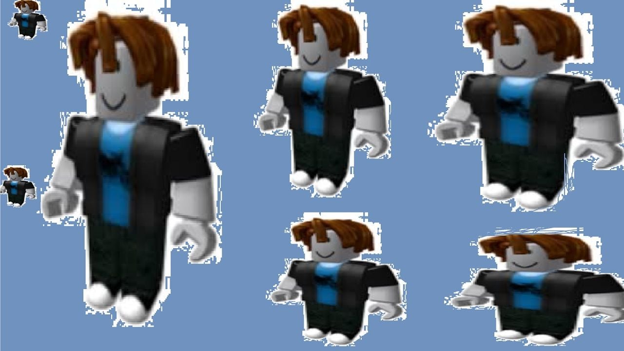 Roblox Character Bacon Hair