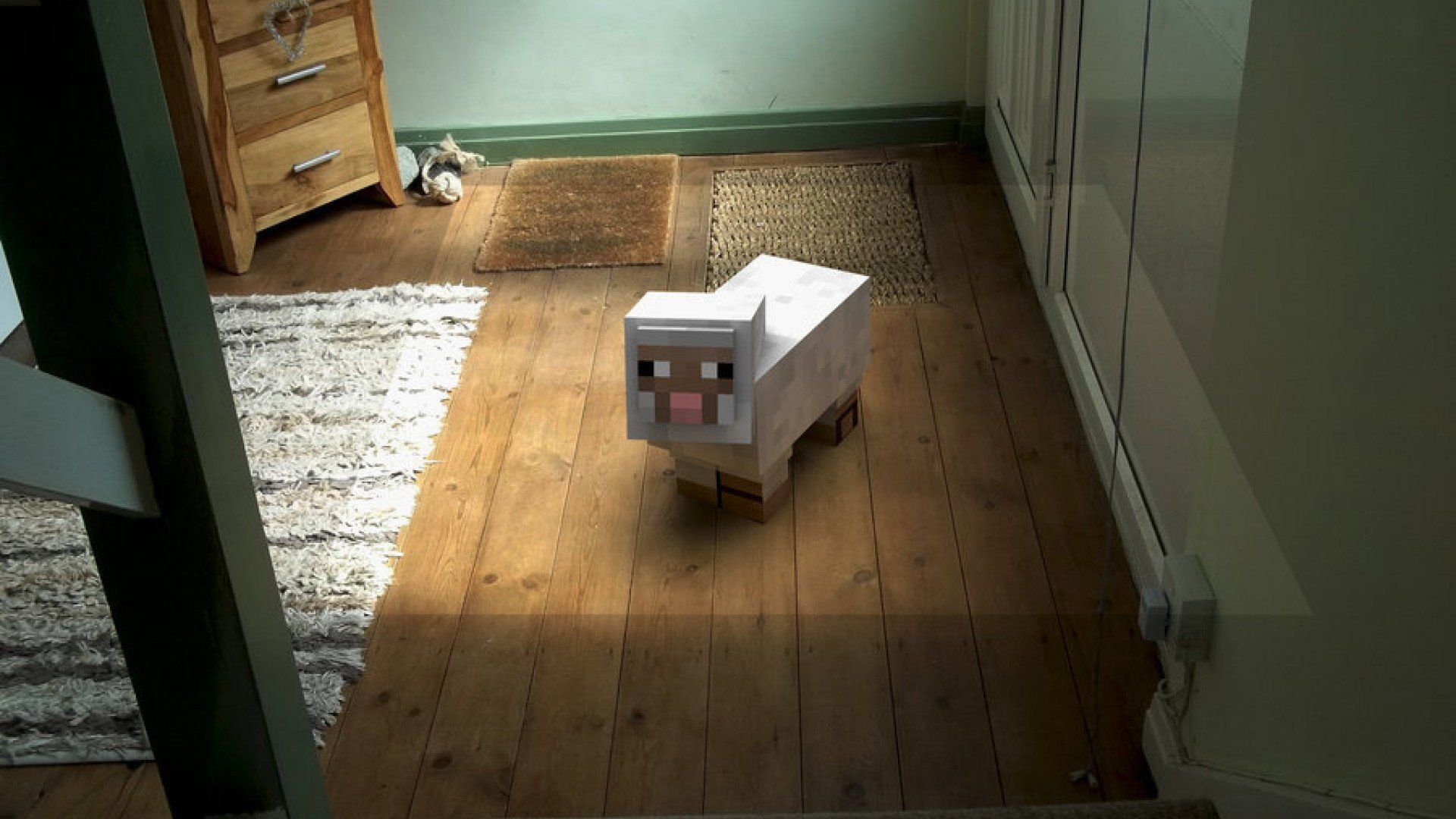 Minecraft SHEEP Wallpaper