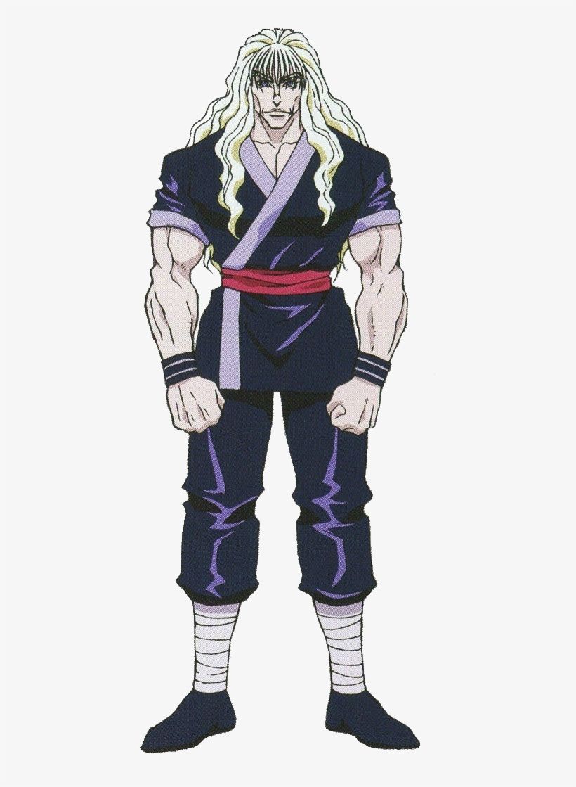 Silva Zoldyck Transparent PNG .pngkey.com